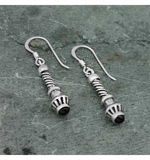 Pendientes finos tipo torque