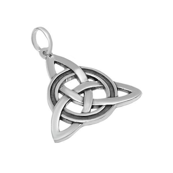 Triqueta Celtic Knot Pendant