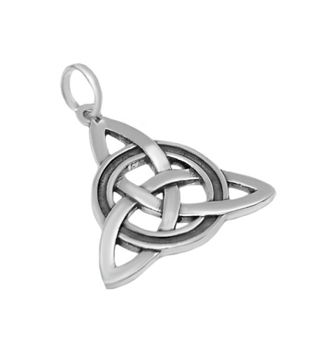Triqueta Celtic Knot Pendant