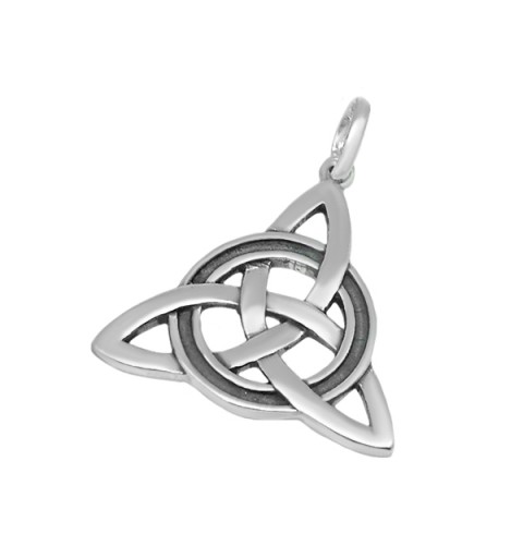 Triqueta Celtic Knot Pendant