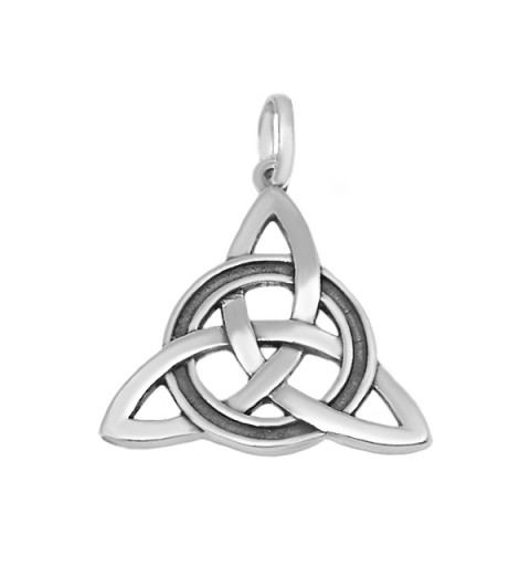 Triqueta Celtic Knot Pendant