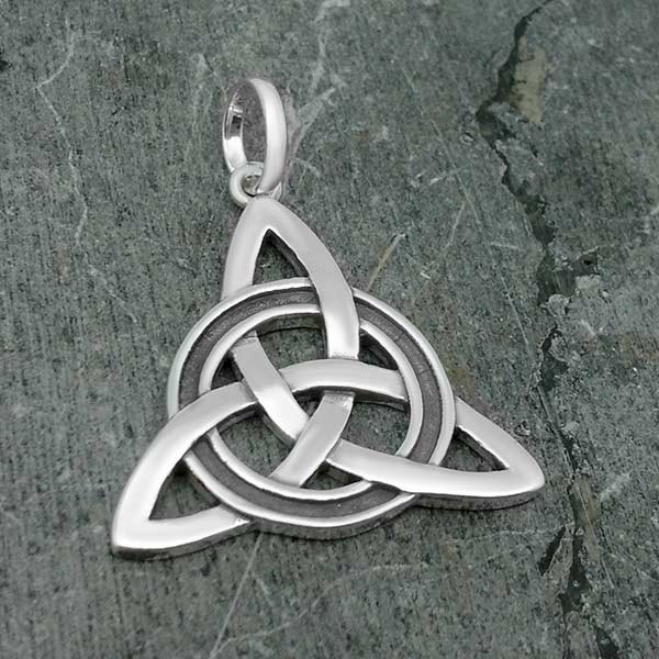 Triqueta Celtic Knot Pendant