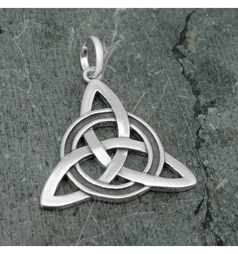 Triqueta Celtic Knot Pendant
