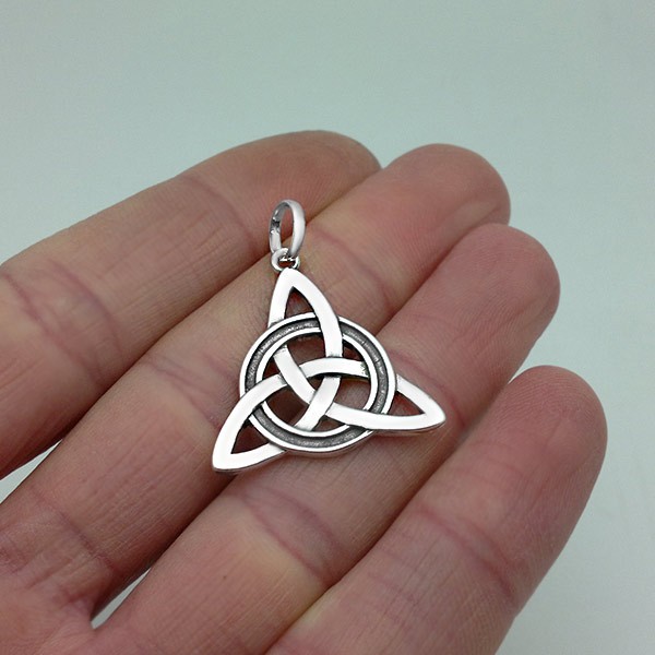 Triqueta Celtic Knot Pendant