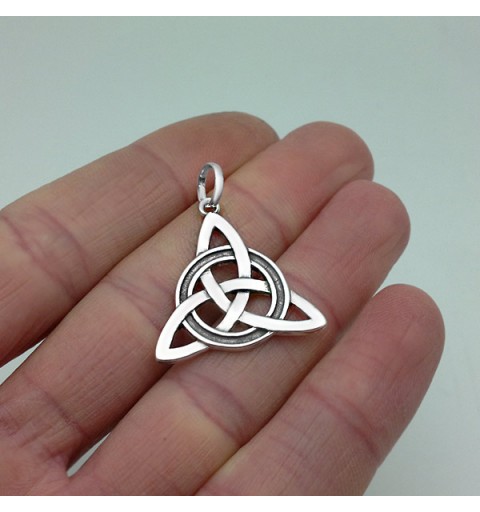 Triqueta Celtic Knot Pendant