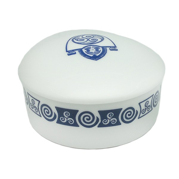 Caja de Porcelana Peliqueiro pequeño