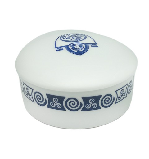 Caja de Porcelana Peliqueiro pequeño