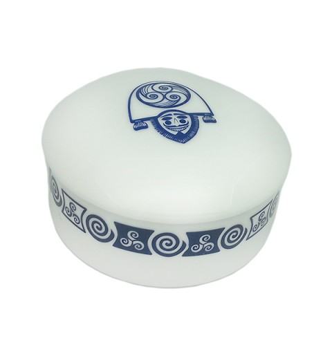 Caja de Porcelana Peliqueiro pequeño