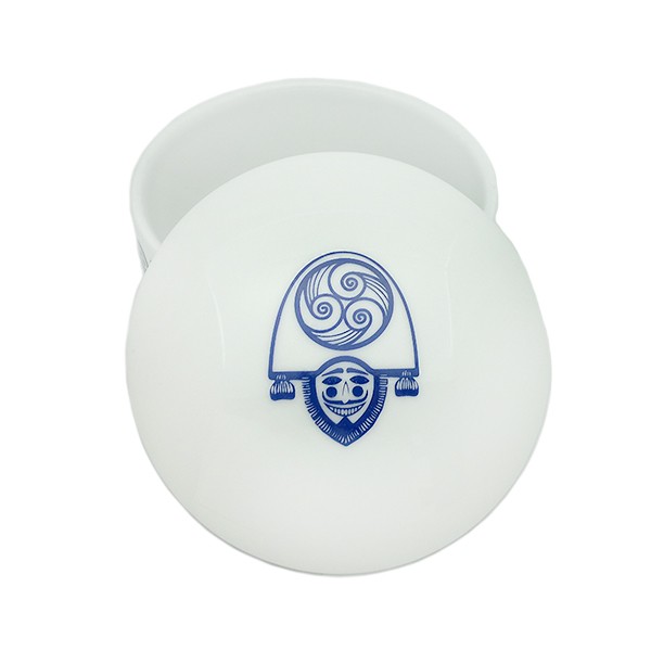 Caja de Porcelana Peliqueiro pequeño
