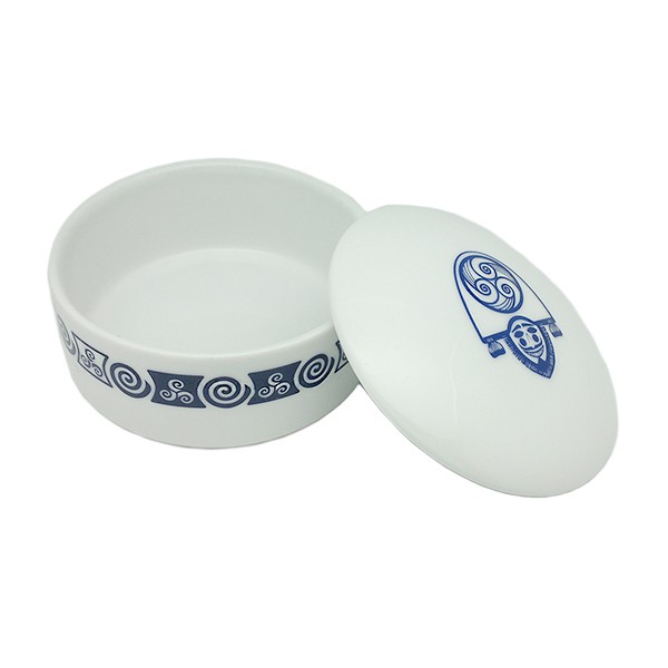 Caja de Porcelana Peliqueiro pequeño