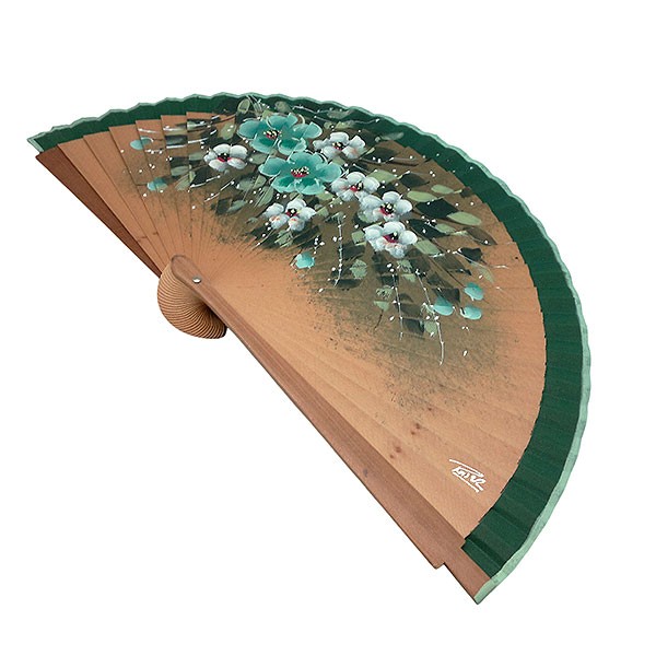 Spring Flowers Fan
