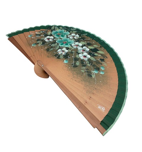 Spring Flowers Fan