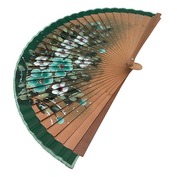 Spring Flowers Fan