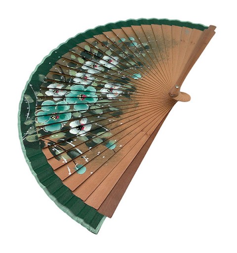Spring Flowers Fan