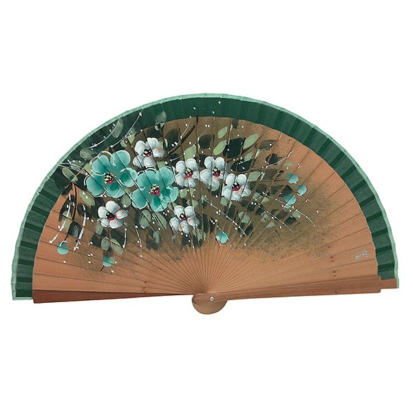 Spring Flowers Fan