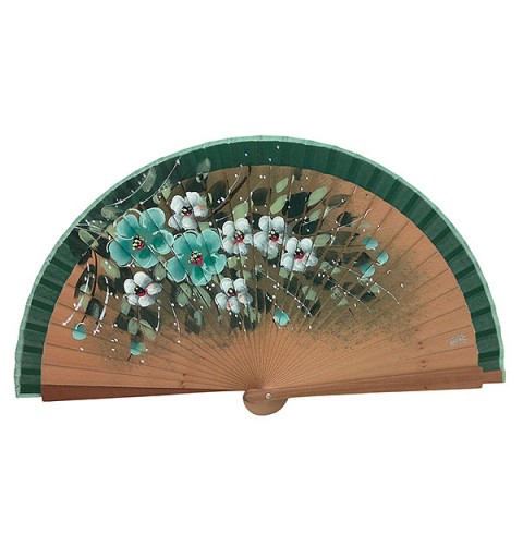 Spring Flowers Fan