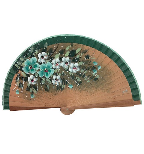 Spring Flowers Fan