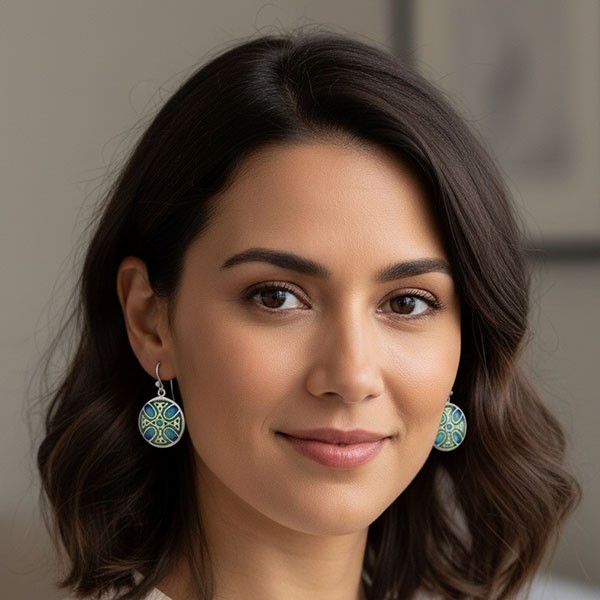 Pendientes cruz celta