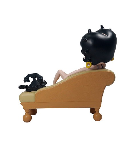 Preciosa figura de Betty Boop en Chaise Longue