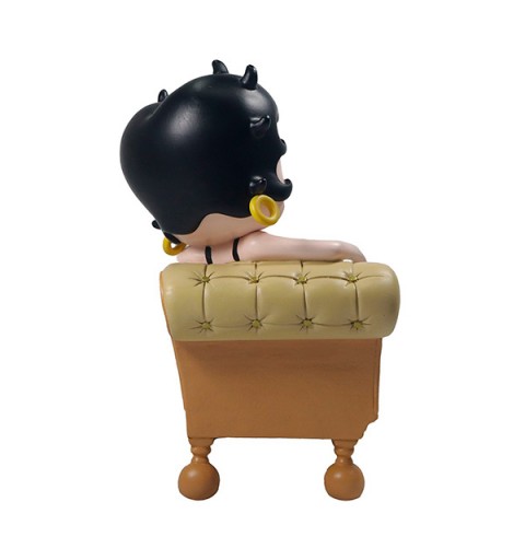 Preciosa figura de Betty Boop en Chaise Longue