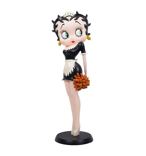 Figura betty boop, recreando a las limpiadoras de Francia y su particular indumentaria.