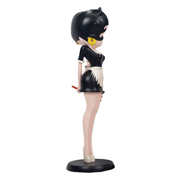 Figura betty boop, recreando a las limpiadoras de Francia y su particular indumentaria.