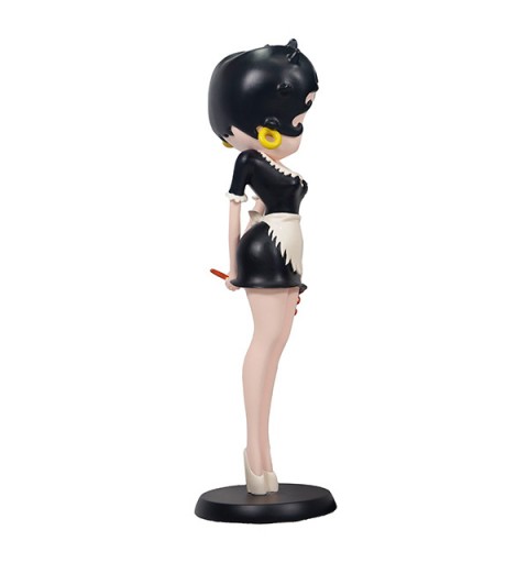 Figura betty boop, recreando a las limpiadoras de Francia y su particular indumentaria.