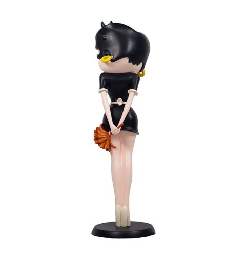 Betty Boop figure, recreating the cleaning ladies of France and their particular attire.