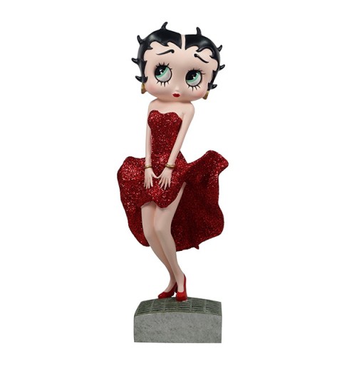 Figura Betty Boop, pose Marilyn Monroe