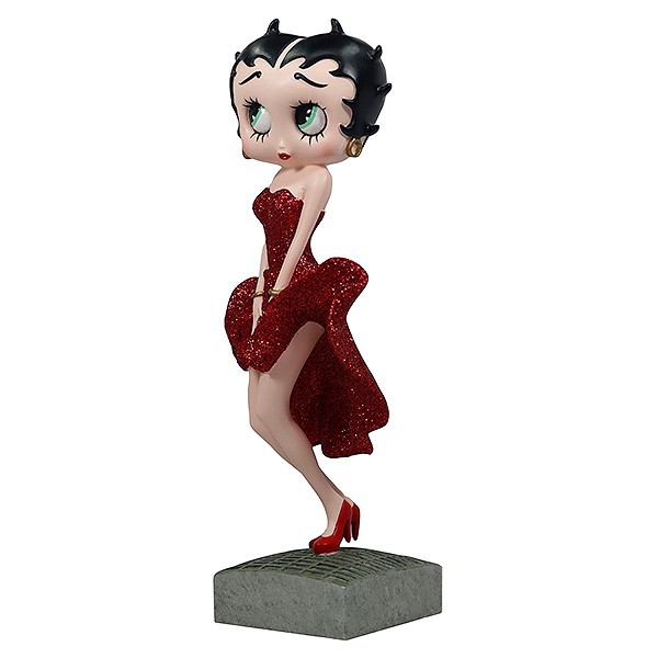 Figura Betty Boop, pose Marilyn Monroe