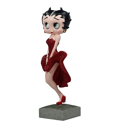 Figura Betty Boop, pose Marilyn Monroe