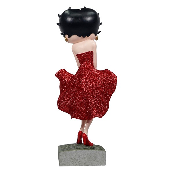 Figura Betty Boop, pose Marilyn Monroe
