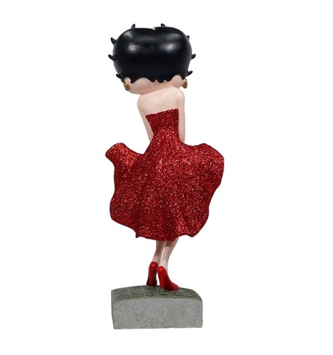 Figura Betty Boop, pose Marilyn Monroe