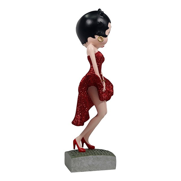 Figura Betty Boop, pose Marilyn Monroe