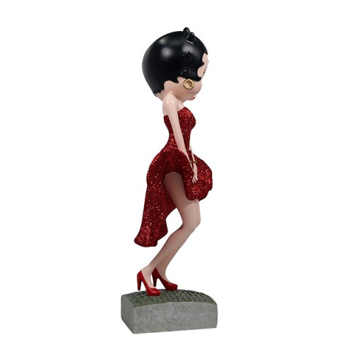 Figura Betty Boop, pose Marilyn Monroe
