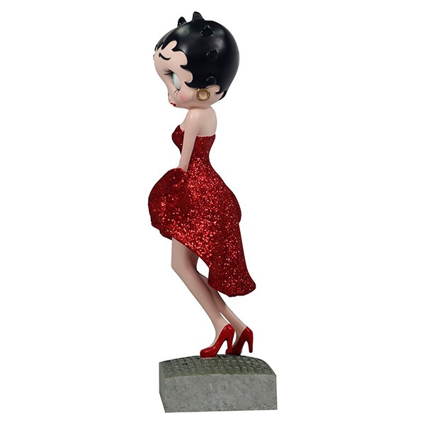 Figura Betty Boop, pose Marilyn Monroe