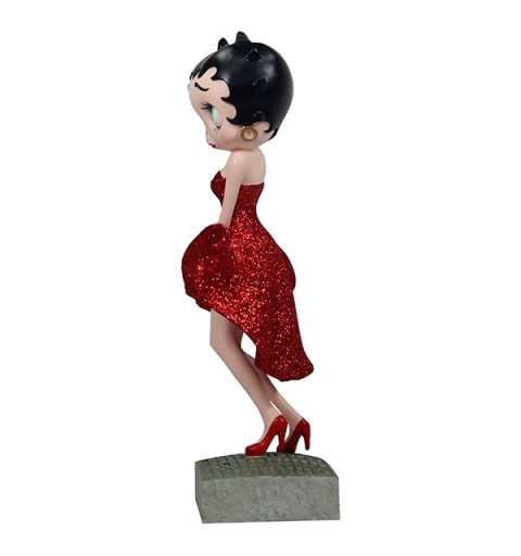 Figura Betty Boop, pose Marilyn Monroe