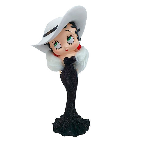 Betty Boop Madam, black dress