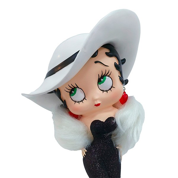 Betty Boop Madam, vestido negro