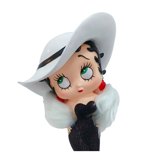 Betty Boop Madam, black dress