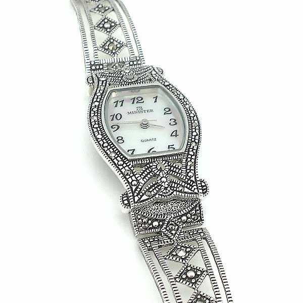 Lady Silver Watch 