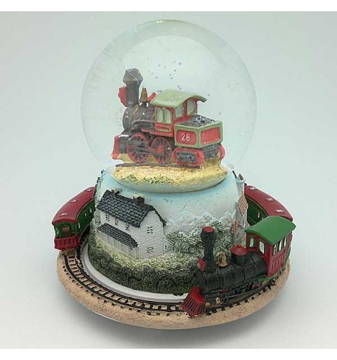  Snowball Train