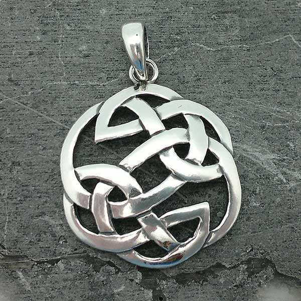 Celtic Knot Pendant with Lugh