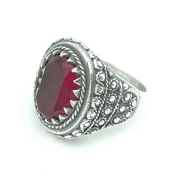 Ring type bishop, in Sterling Silver