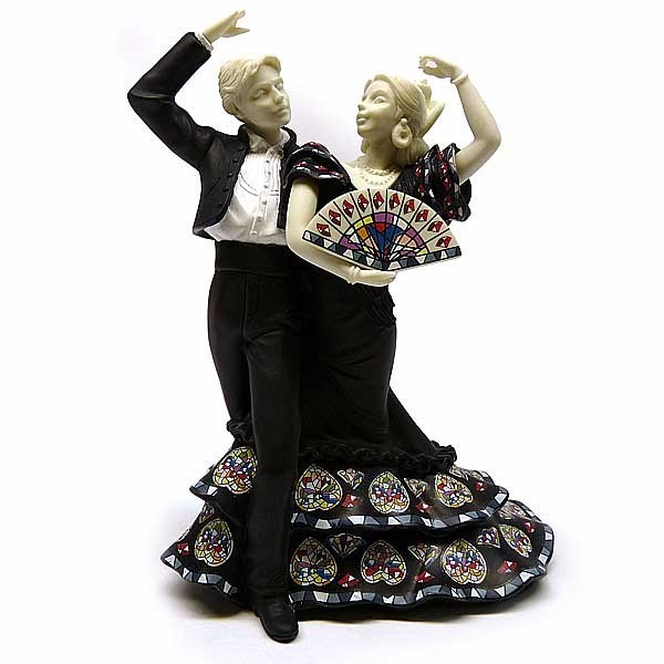 Flamenco dancing Nadal
