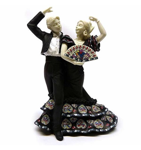 Flamenco dancing Nadal