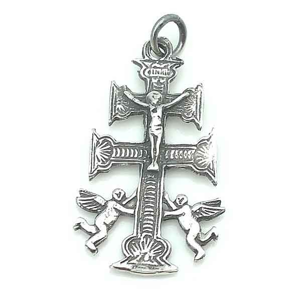  Caravaca cross pendant.