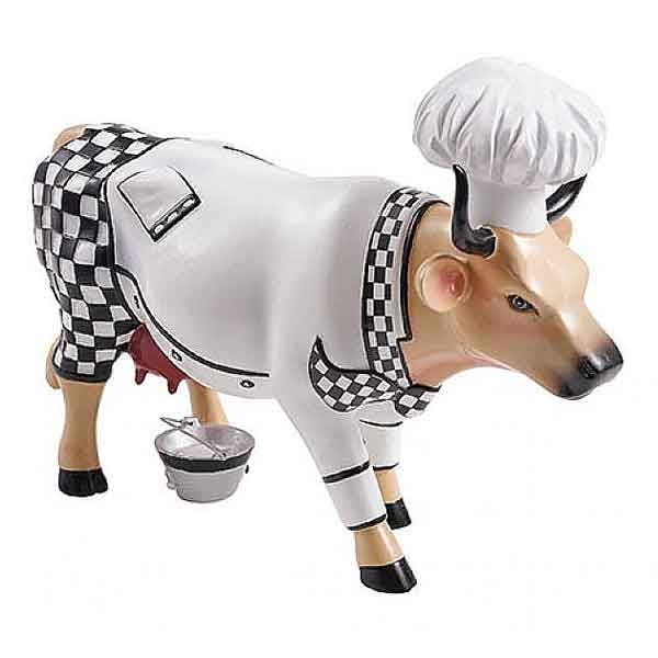 Chef Cow Medium