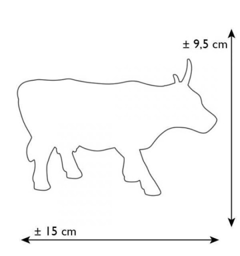 Vaca Heartstanding Cow