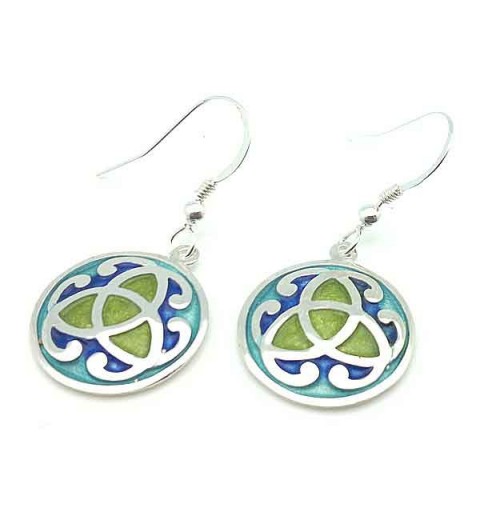  Celtic earrings in silver